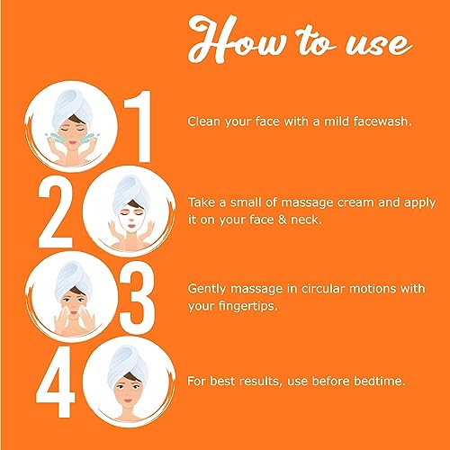 Image of Pink Root Vitamin C Massage Cream For All Type of Skin 100ml
