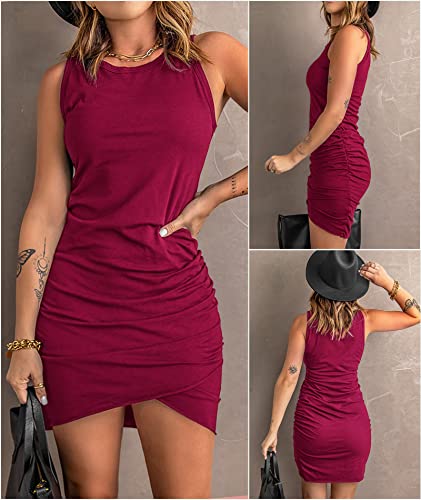 Image of BTFBM Summer Dresses for Women Business Casual