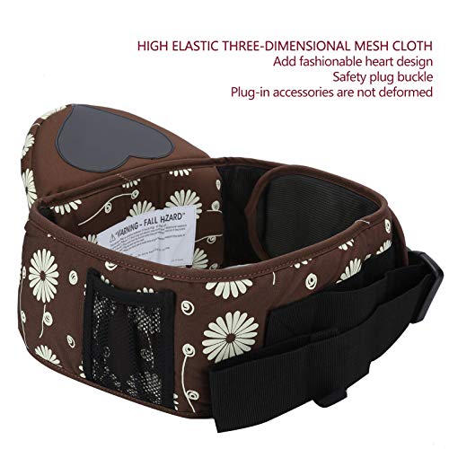 Hipseat voor babydrager, ontlast de huid, huidvriendelijke en comfortabele voordrager voor peuters, kleuters, opleiding… - Image 8