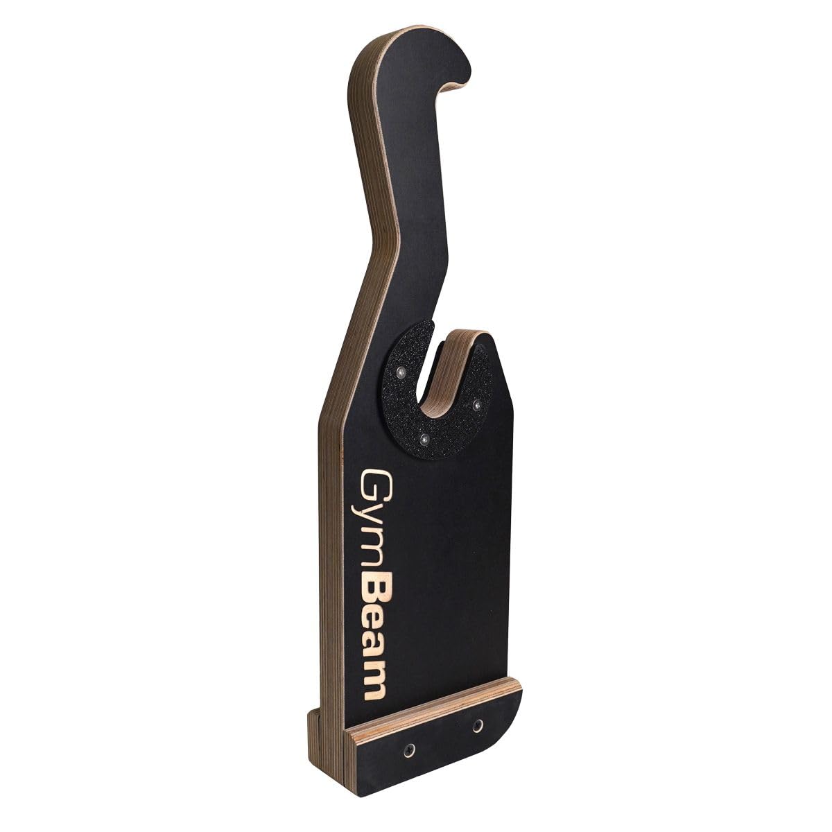 GymBeam Sollevatore Bilanciere - Jack in Legno per Bilanciere, Legno di Betulla, Attrezzo per Deadlift Ergonomico, Facile da Usare, Leggero e Portatile, Ideale per Palestra e Allenamenti di Forza