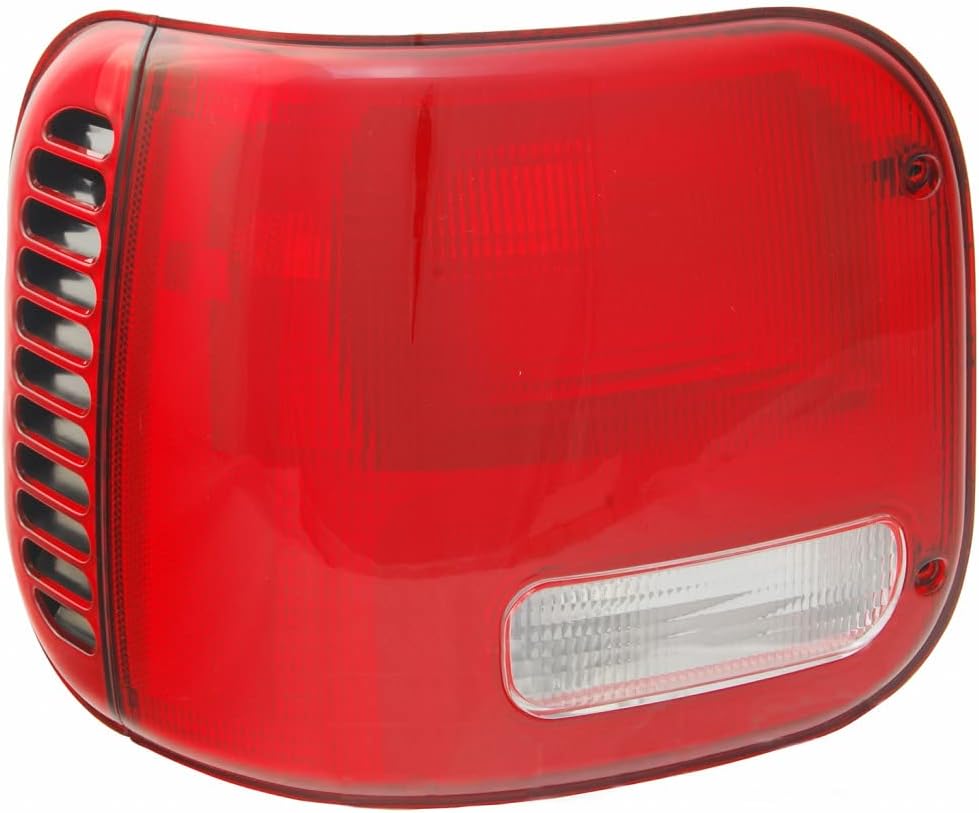 KarParts360 For Dodge Ram Van 1500/2500/3500 Tail Light 1999 00 01 02 2003 Driver and Passenger Side Pair Replacement For CH2800142, CH2801142 | 4882685, 4882684