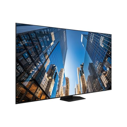Image of Samsung 98 inch Crystal UHD Signage QE98C Supersized LCD Display, Realistic Visuals and Vibrant Colors, Slim Design, Quantum Processor 4K, Upscaling Technology, LH98QECEDGCXGO