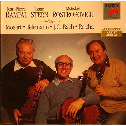 Flötentrios [Audio CD]