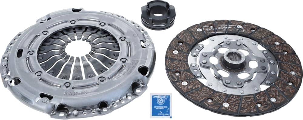 SACHS 3000 970 073 Kit D'Embrayage XTend pour Volkswagen Golf VII (5G1, BQ1, BE1, BE2, BC2) 2012-​2021 et autres véhicules