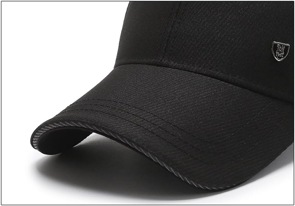 Men's Classic Vintage Baseball Cap Low Profile Adjustable Soft Polyester Sport Golf Dad Hats for Mens - Image 8