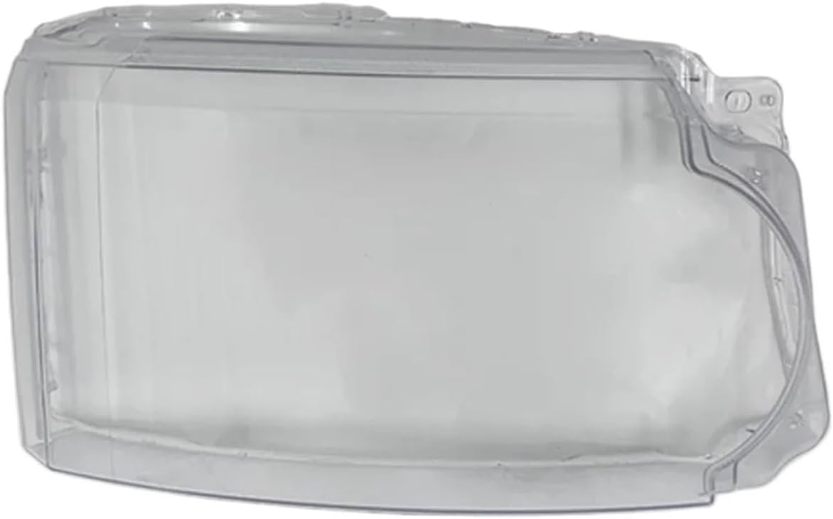 Front Headlamp Cover Headlight Shell Lampshade Plexiglass Replace Original Lens Compatible for Land Rover for Discovery 4 2010 2011 2012 2013(2PCS Left and Right) (1PCS Right Side)