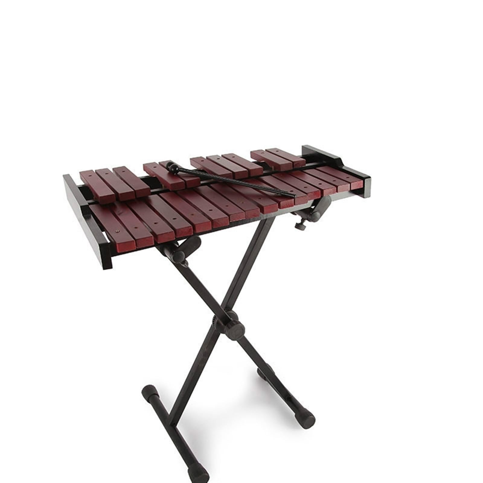 Xilófono Xilófono Profesional Plegable De 25 Tonos Instrumento De Xilófono De Madera De Pino