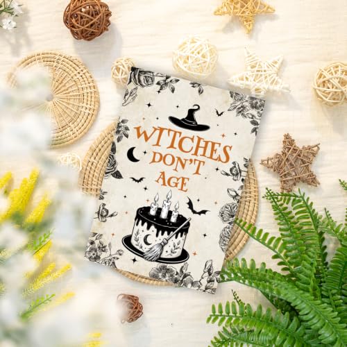 GVMGVM Funny Witch Halloween Birthday Card for Best Friend - image 5