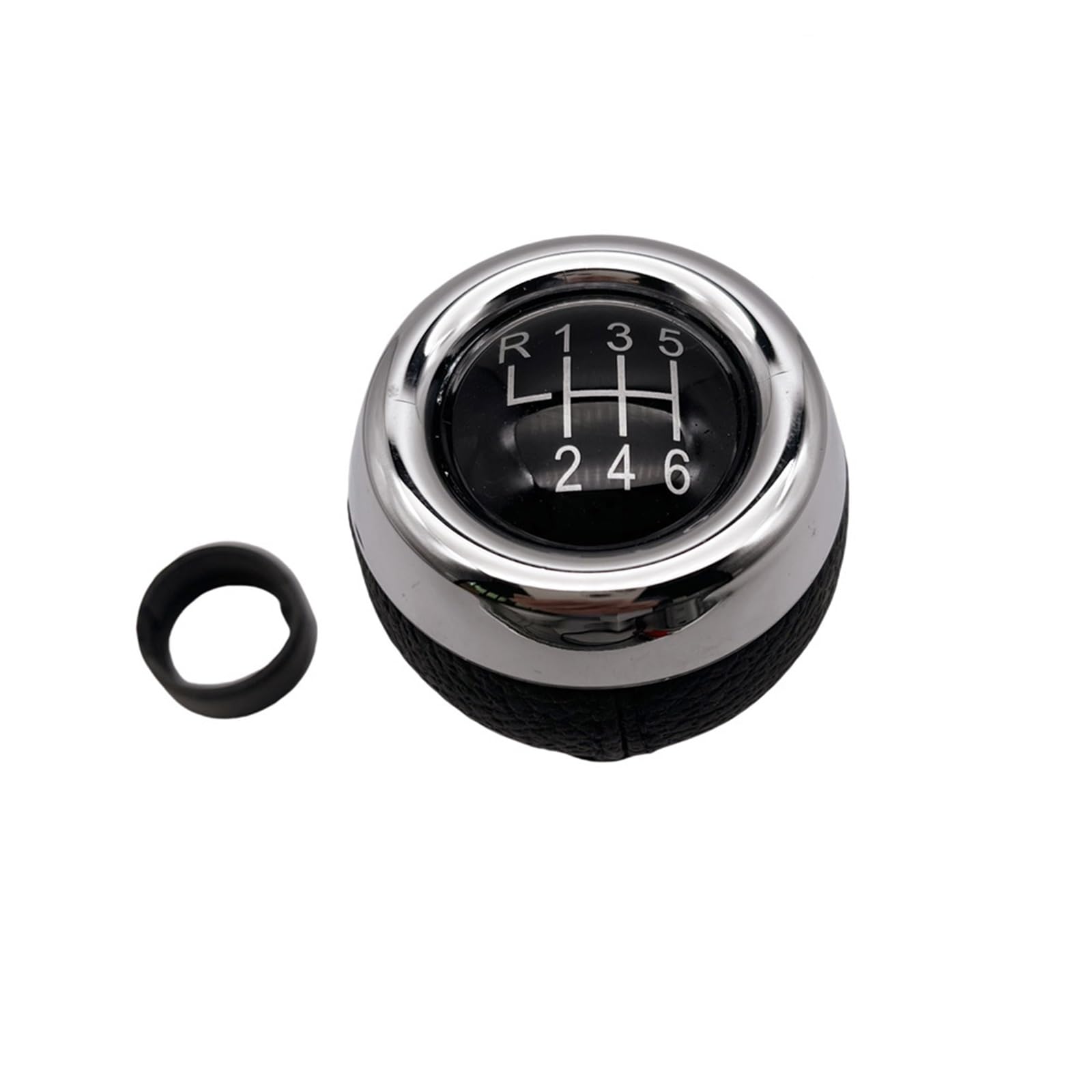 AMCBYSGC Gear Shift Knob Compatible with Mini Cooper, R55, R56, R57, R58