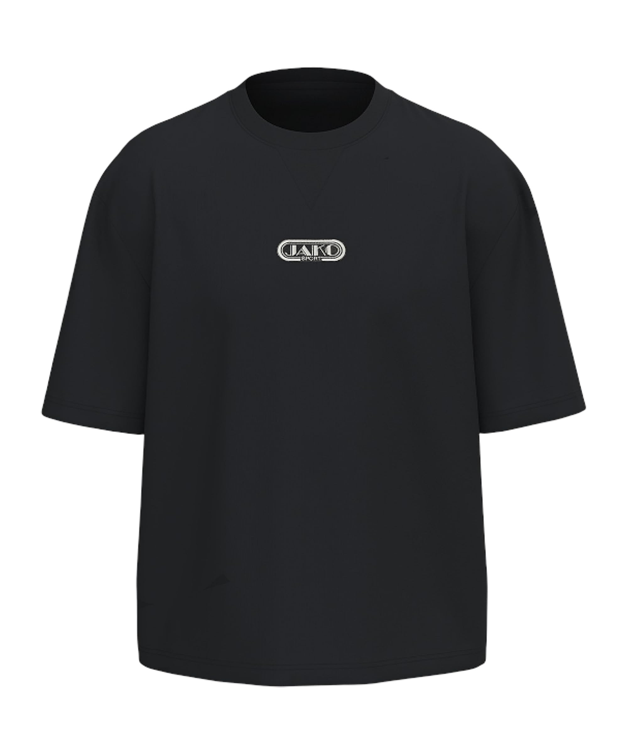 Jako Unisex Wardrobe T-Shirt, Black, XXL