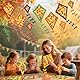 Herbstbasteln für kinder, Fensterbilder Herbst Basteln, Herbstdeko Papierkite, DIY Herbst Bastelset, Herbstbasteln mit 12 Papierdrachen, Tonkarton und Transparentpapier für Kinder Herbst Geschenk
