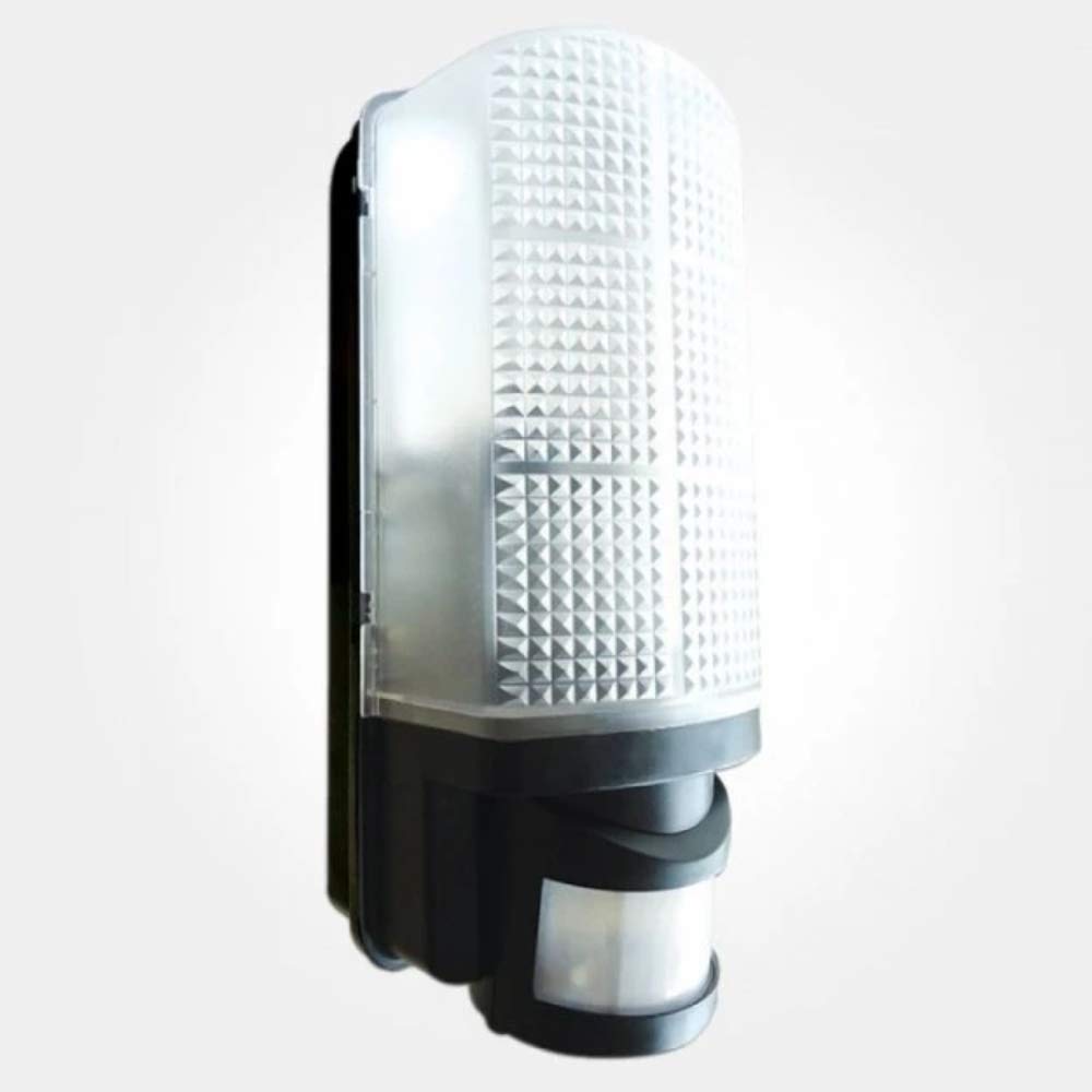Eterna Cool White Pir Bulkhead (Black)