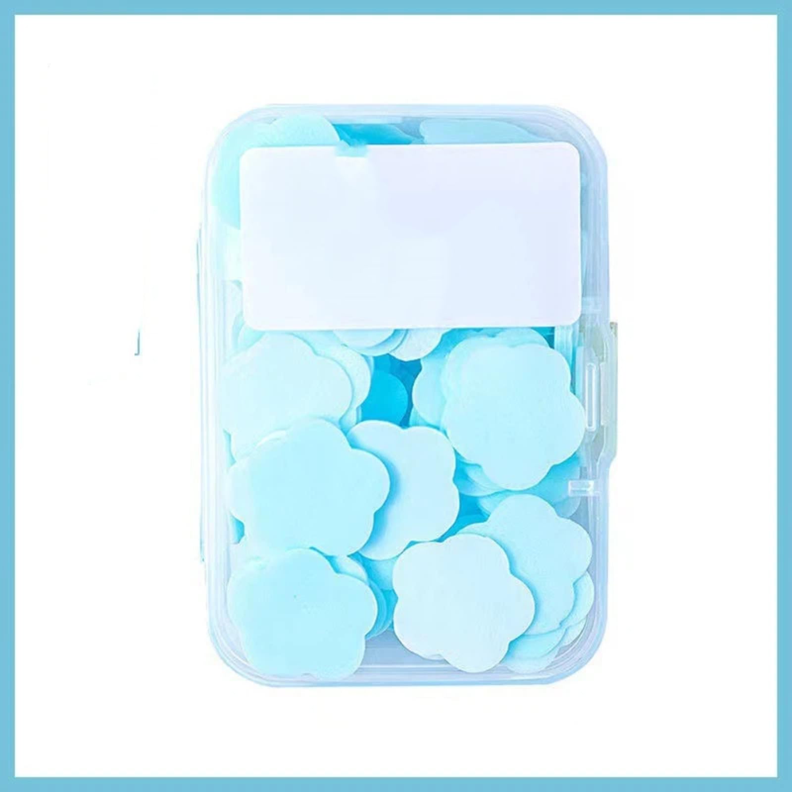 Disposable soap Paper, Portable Hand sanitizer