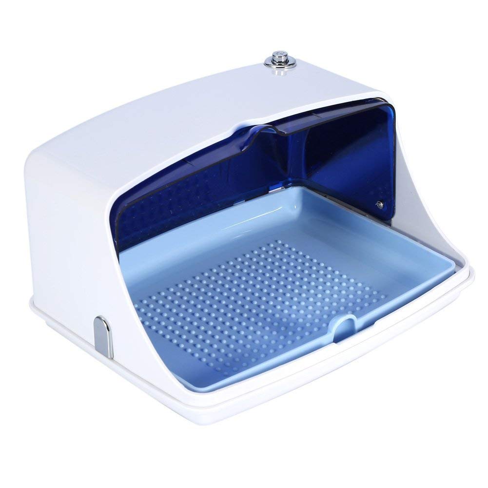 Crisnails Esterilizador UV autoclave, Esterilizador Inteligente de Alta Temperatura para Herramienta de Esterilización de Uñas (EU)