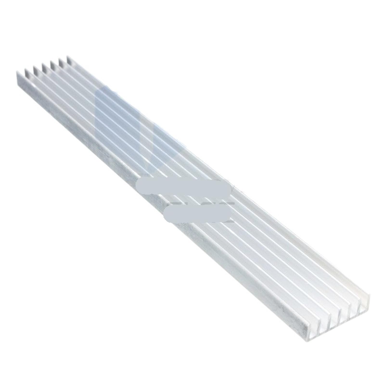 Refroidisseur de puce 150 mm avec plaque en alliage d'aluminium à haute dissipation