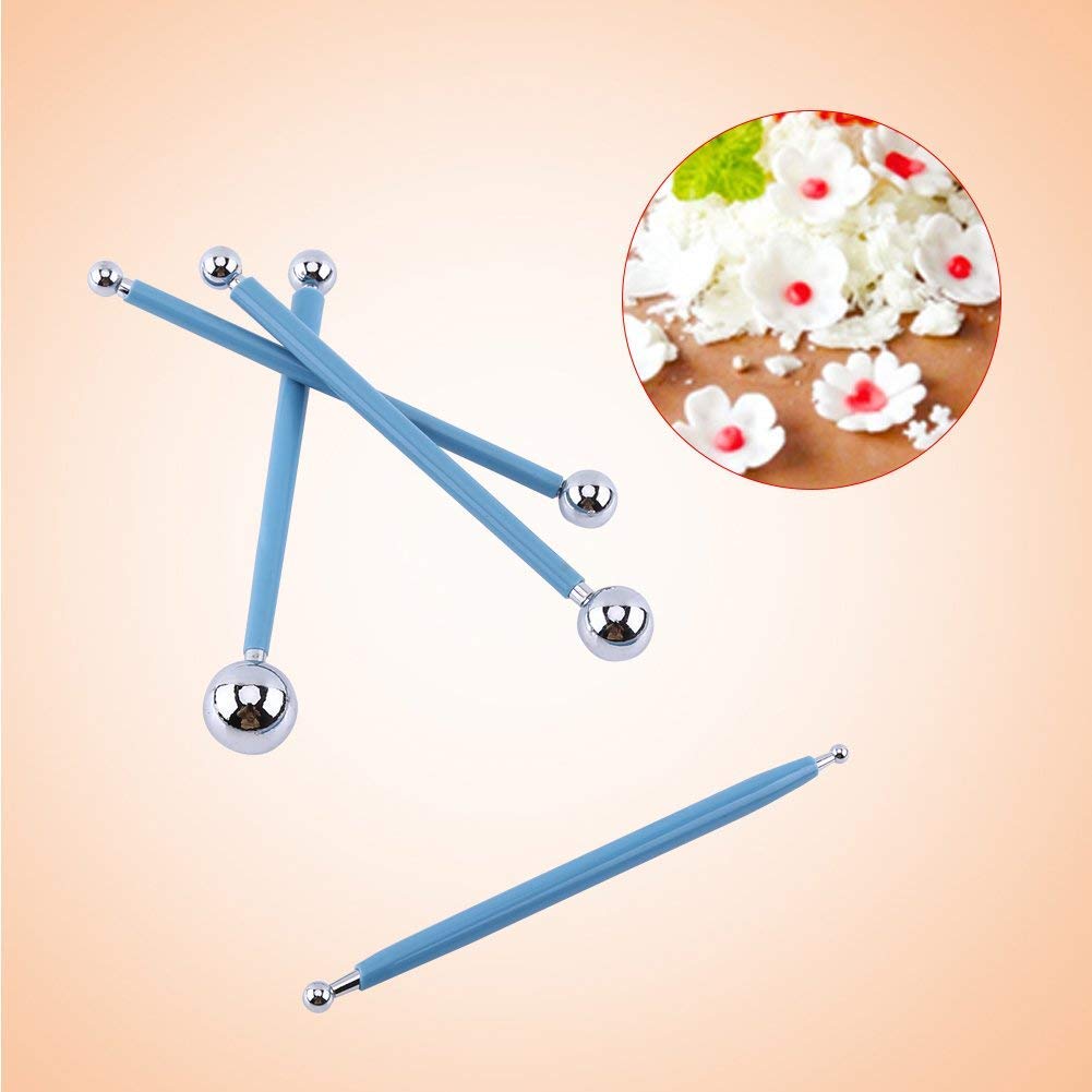 Deziine Modeling Ball Tools - 4 Pcs Stainless Steel -7 Deziine Modeling Ball Tools - 4 Pcs Stainless Steel -7