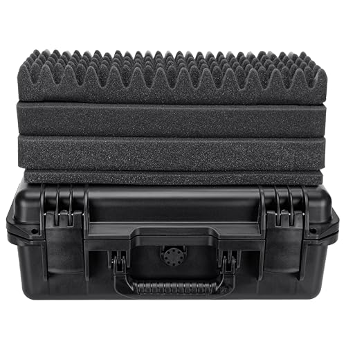 Maleta rígida slim de 18" impermeable y resistente miniatura 3