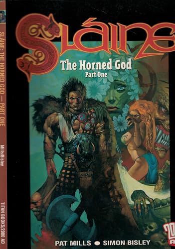 Slaine: The Horned God Part One (2000 AD Presents)