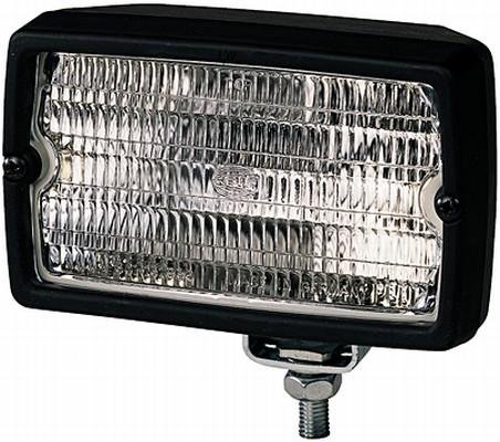Phare de travail halogène HELLA 1GA 005 060-037 Master 5060 12/24V
