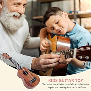 CANIGHT 1 Ensemble Petite Simulation Portable Apprentissage pour des Enfants Ukulélé en Plastique Pouce Mini Jouet… - Les Beatles, Paul McCartney, John Lennon, RIngo Starr, George Harrison CANIGHT 1 Ensemble Petite Simulation Portable Apprentissage pour des Enfants Ukulélé en Plastique Pouce Mini Jouet… – Image 7