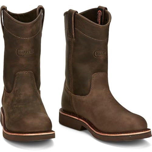 [�`�y��] 10�C���` �v���I���u�[�c Classic 2.0 NC2075 �u���E�� �����Y �{�v ���[�N�u�[�c 27.0cm EE