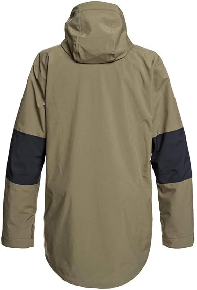 スノーボード DC COMMAND 30K JACKET SympaTex DC Command 30K Sympatex Men's Snowboard Jacket, Green, XL