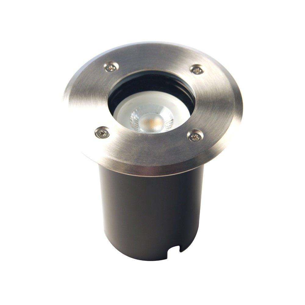 Shada LED´s Light Bodeneinbauleuchte Aussen Wegeleuchte GU10 IP67 rund