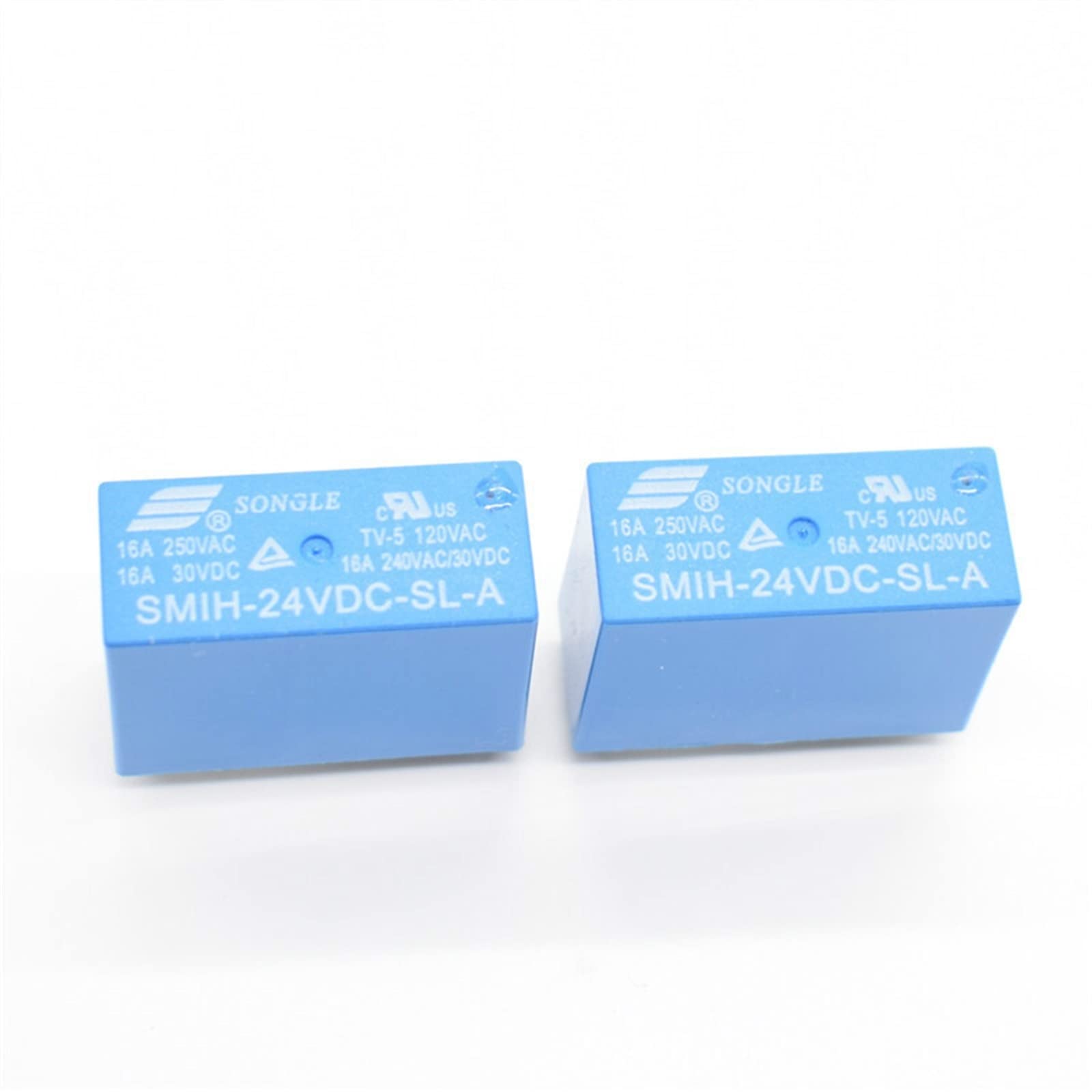 AQHYEBNSR Power Relays SMIH-24VDC-SL-A 24V 16A 6PIN A Group of Normally Open