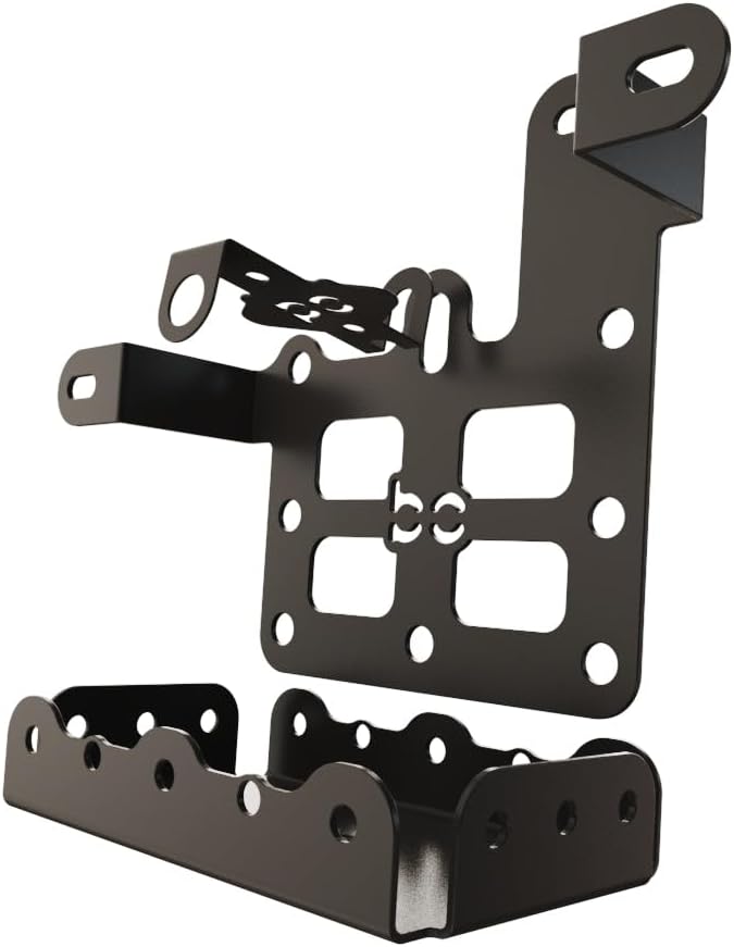 BOBBERCYCLE Compatible with Kawasaki Vulcan VN800 Battery Relocator Kit