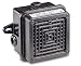 Federal Signal Signaling Device, 120VAC, 0.18 AC, Black -350WBX-120