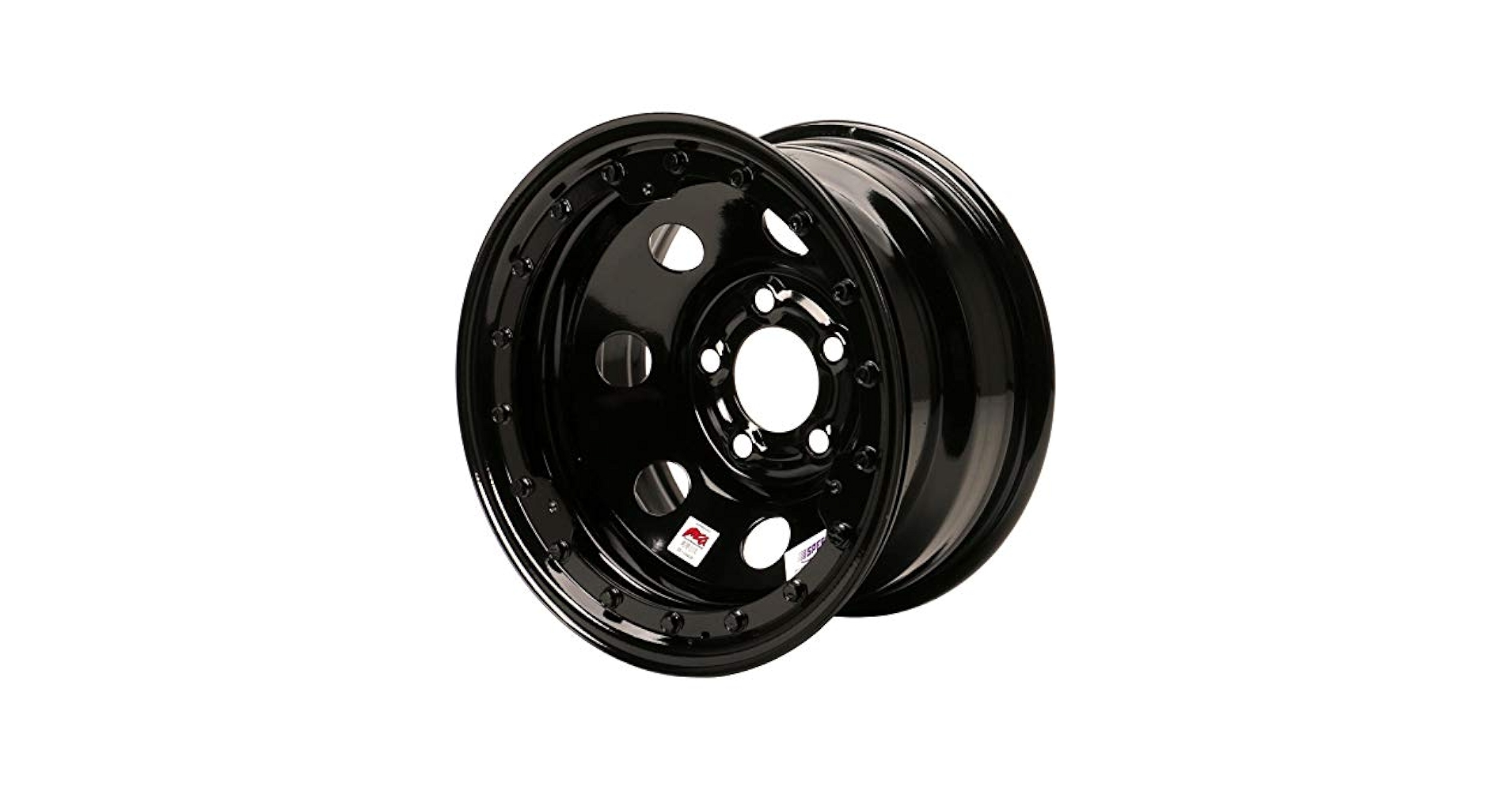Amazon.com: IMCA Beadlock 15 Inch Race Wheel, 5x5 BP, 2