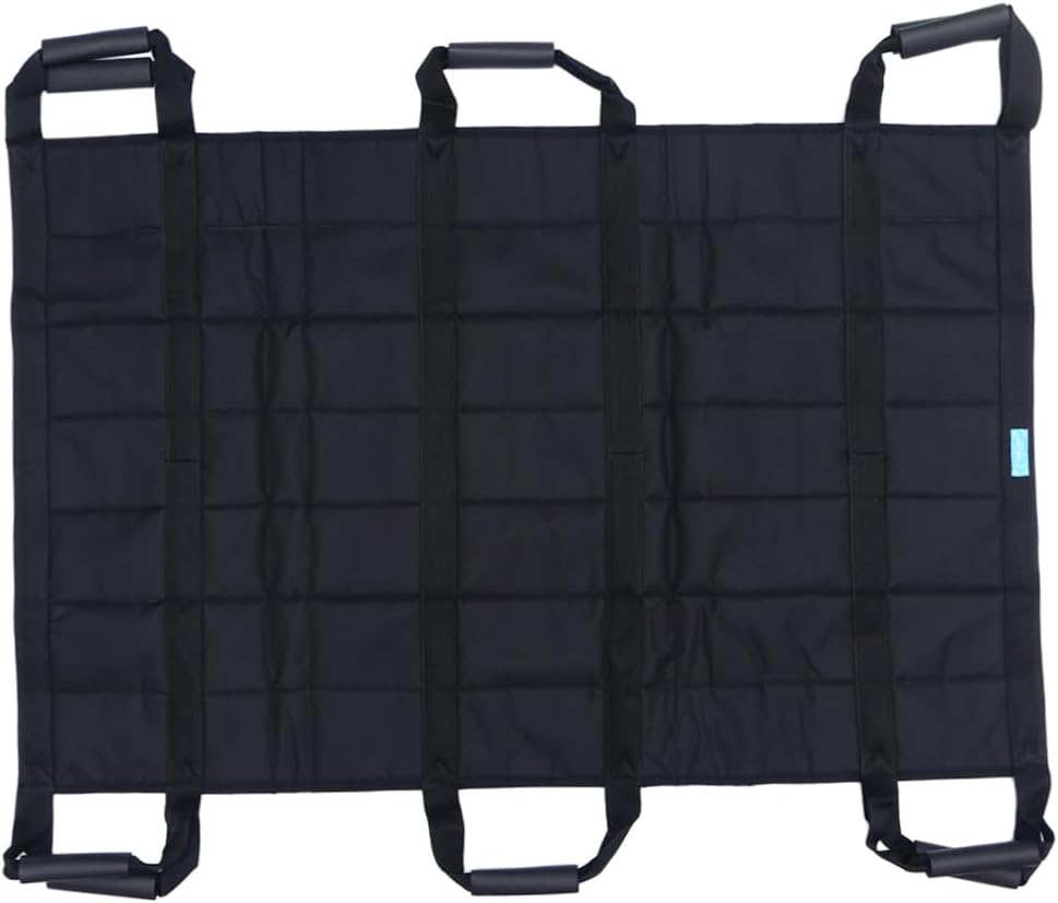 KOMBIUDA Sling Turner for Elderly Mobility Durable Canvas Positioning Pad Easy to Carry Draw for Caregivers Supports up