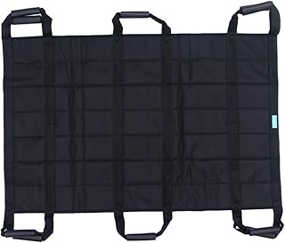 KOMBIUDA Hospital Bed Moving Equipment Draw Sheet Transfer Boards Medical Lifting Sling Mobility Aids Equipment Sling Turner Care Transfer Pad Flipper Elder Auxiliary Equipment