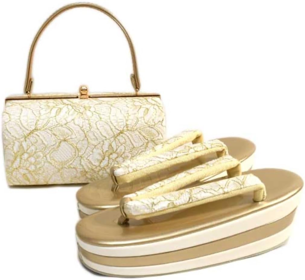 Lサイズ24☆西陣織 正絹 帯地 使用 高級バッグセット Lサイズ24☆西陣織 正絹 帯地 使用 高級バッグセット 楽天市場】草履