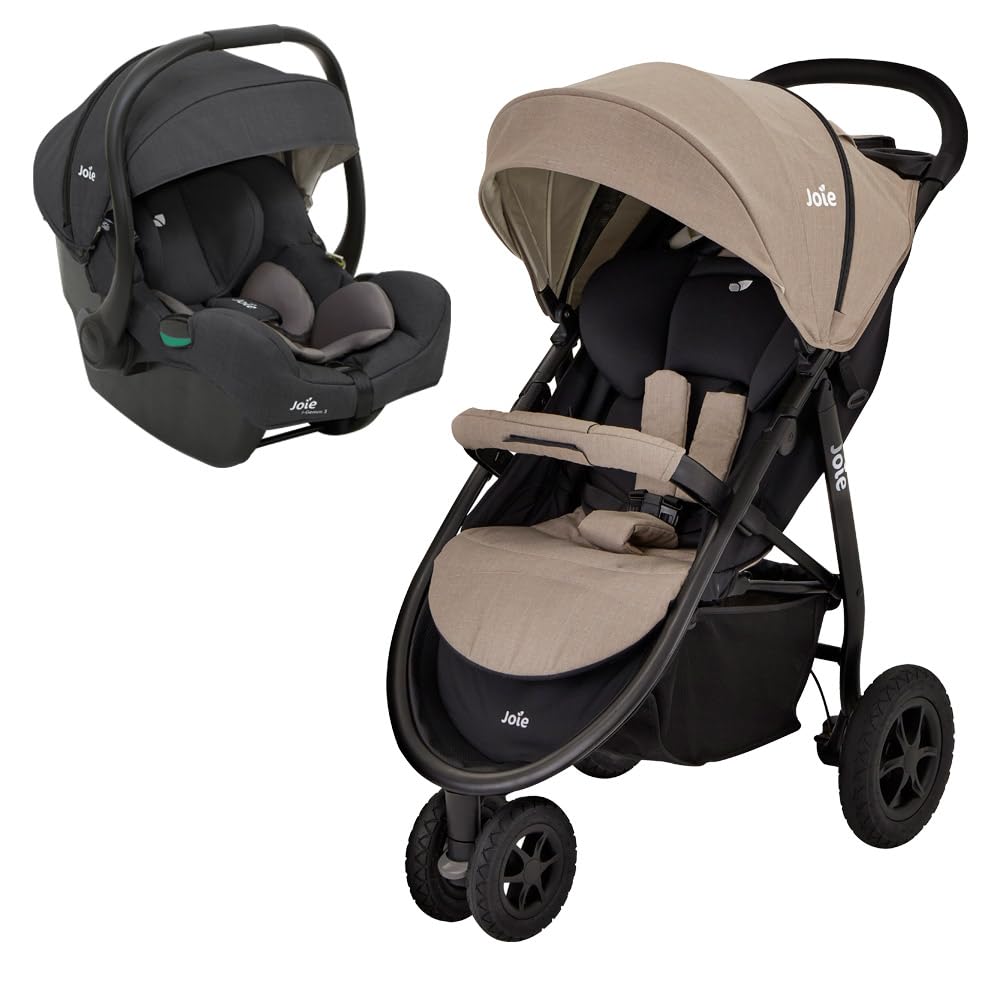 Amazon.co.jp: ［セット品］joie トラベルシステム 3輪ベビーカー
