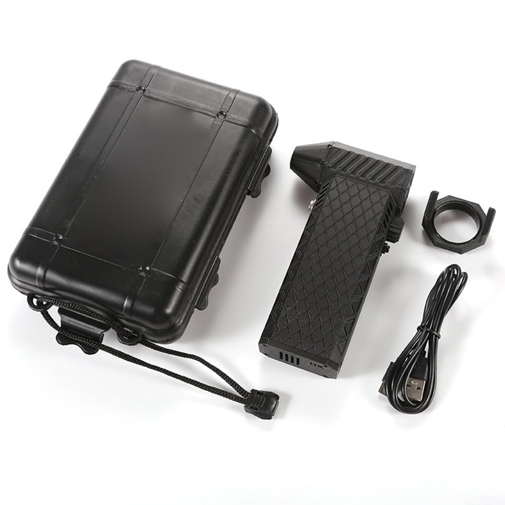 Startbuymore Handheld Fan 130,000 RPM Portable Brushless High Speed Blower For Quick And Efficient Cleaning In Various Environments(Black)