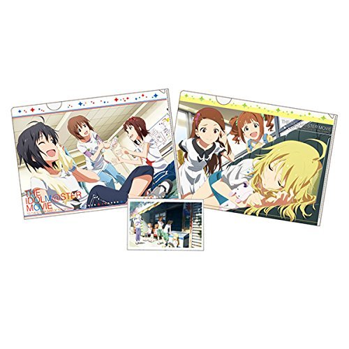 Idol Maître MOVIE classeur transparent de protection et carte rigide haute définition
