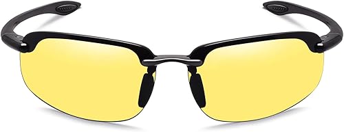 Miniatura 54 de JULI - Lentes de sol deportivos para hombres y mujeres, marco sin montura Tr90 para correr, pesca, béisbol, conducción, MJ8001