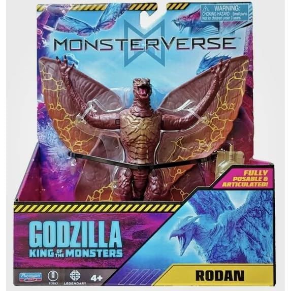 Amazon.com: PlayMates Monsterverse Godzilla King of The Monsters