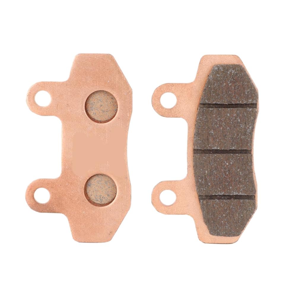 2 Paare Vorder- und Hinterrad-Scheibenbremsbeläge kompatibel mit dem Sur Ron Ultra E-Bike