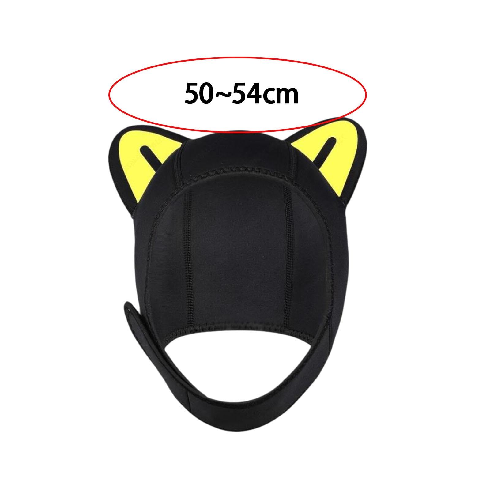 Capucha de Buceo, Gorro de Surf, Linda Capucha de Buceo con Correa para La Barbilla, Capucha de Traje de Buceo de Neopreno, Gorro de Surf para Surf