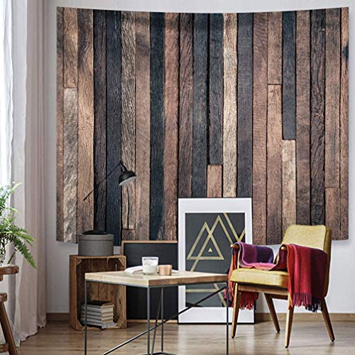Cabilock Wandteppich Holz Gedruckt Hintergrund Tapisserie Wandkunst Teppich Dekorative Strandtuch Bad Vorhang Tagesdecke Fotografieren Hintergrund Hängen