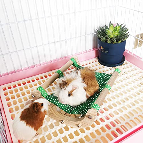 Letto per Gabbia Coniglio Criceti Altalena Letto