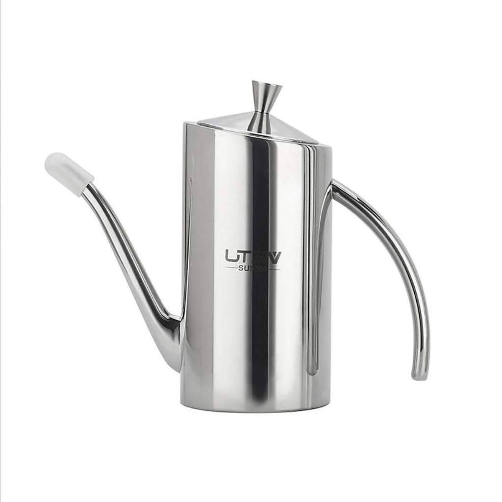 Sauce bouteille de vinaigre en inox pour stopper les fuites d'huile
