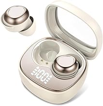 Wireless Bluetooth Headphones, Environmental Noise Cancelling Through Microphones