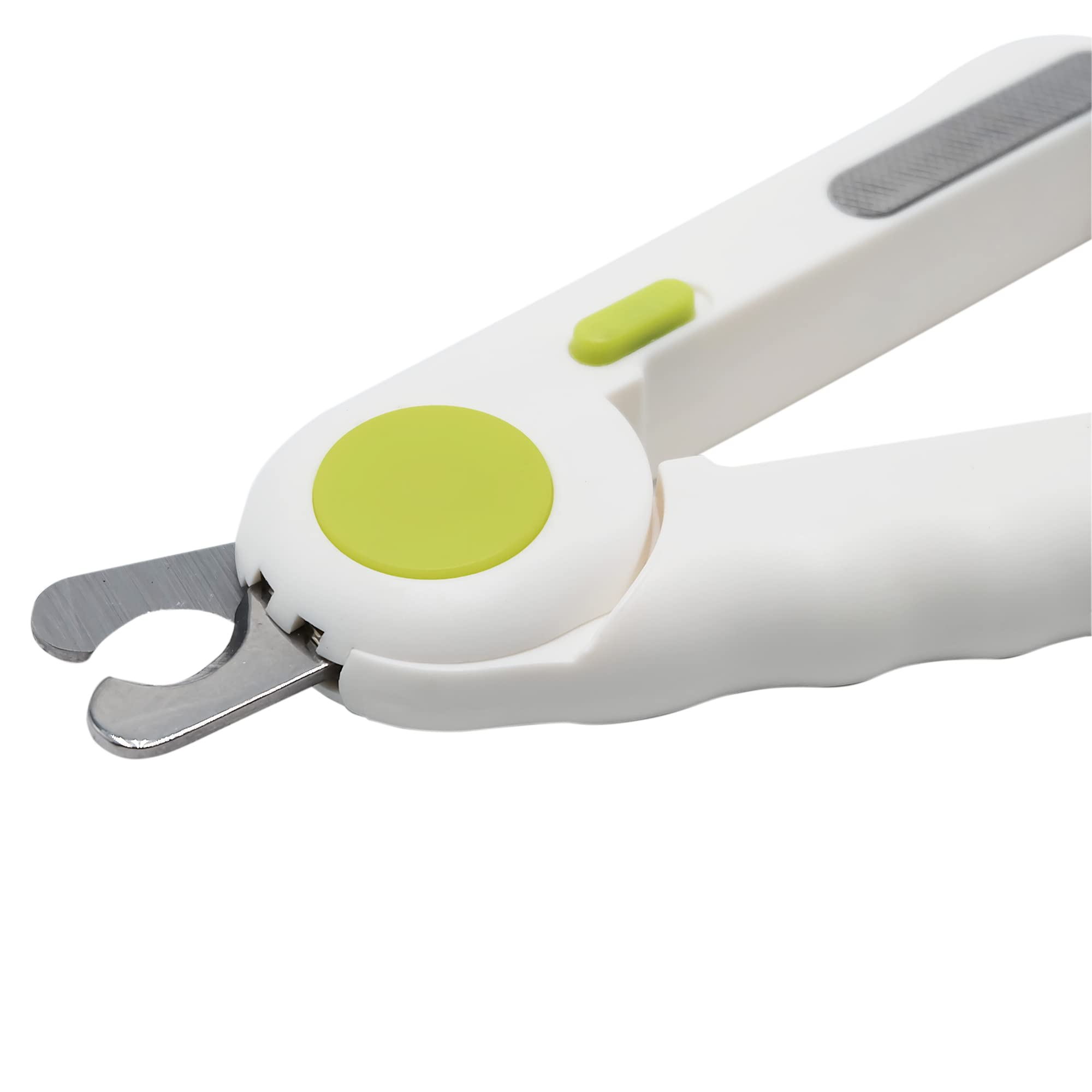 Dog & Cat Pets Nail Clippers & Trimmers with LED Light, Protective Guard to Avoid Over-Cutting, (style1)