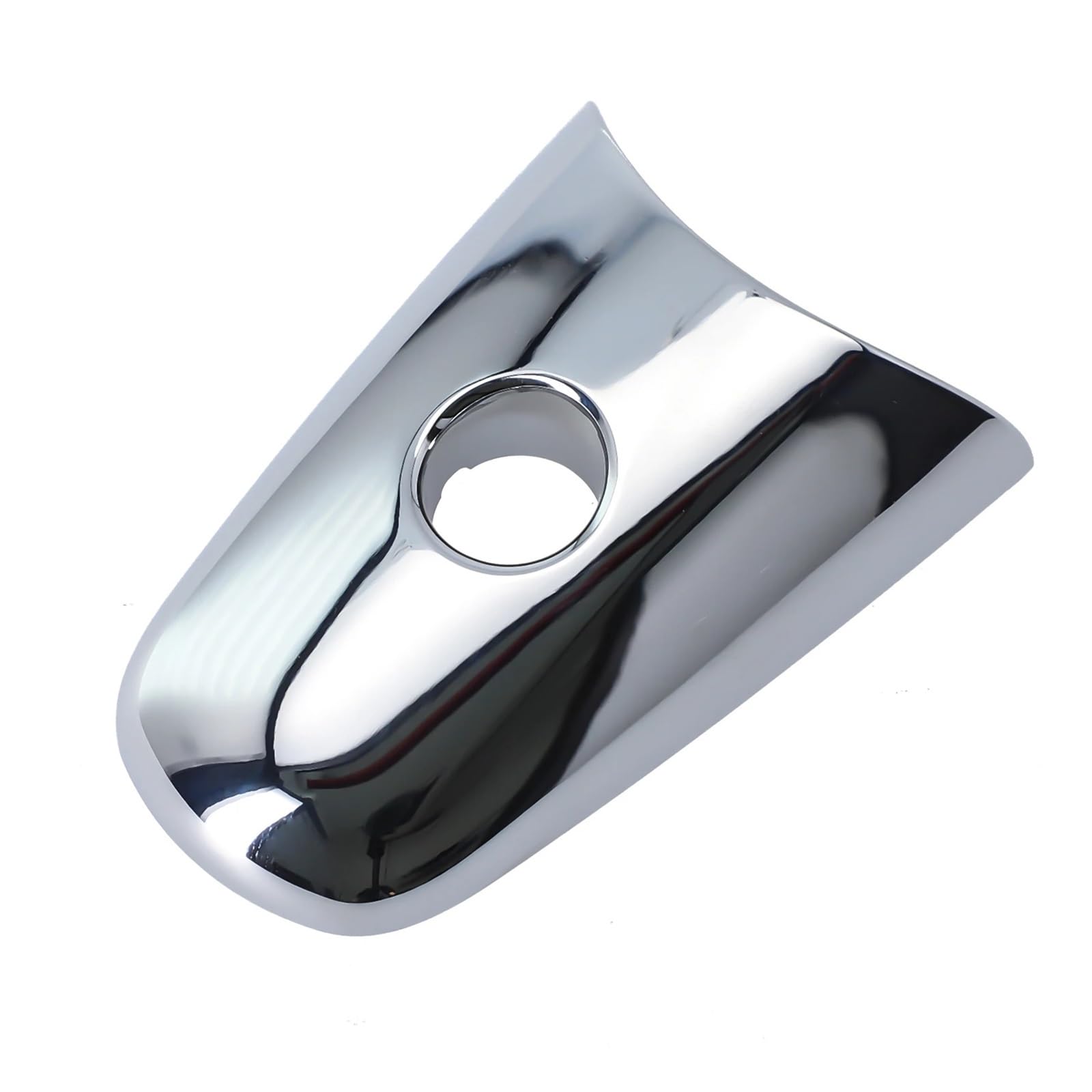 MHTGD Plastic Chrome Car Door Handle 80646-1BA0A for Infiniti for FX35 for FX50 2009 2010 2011 2012