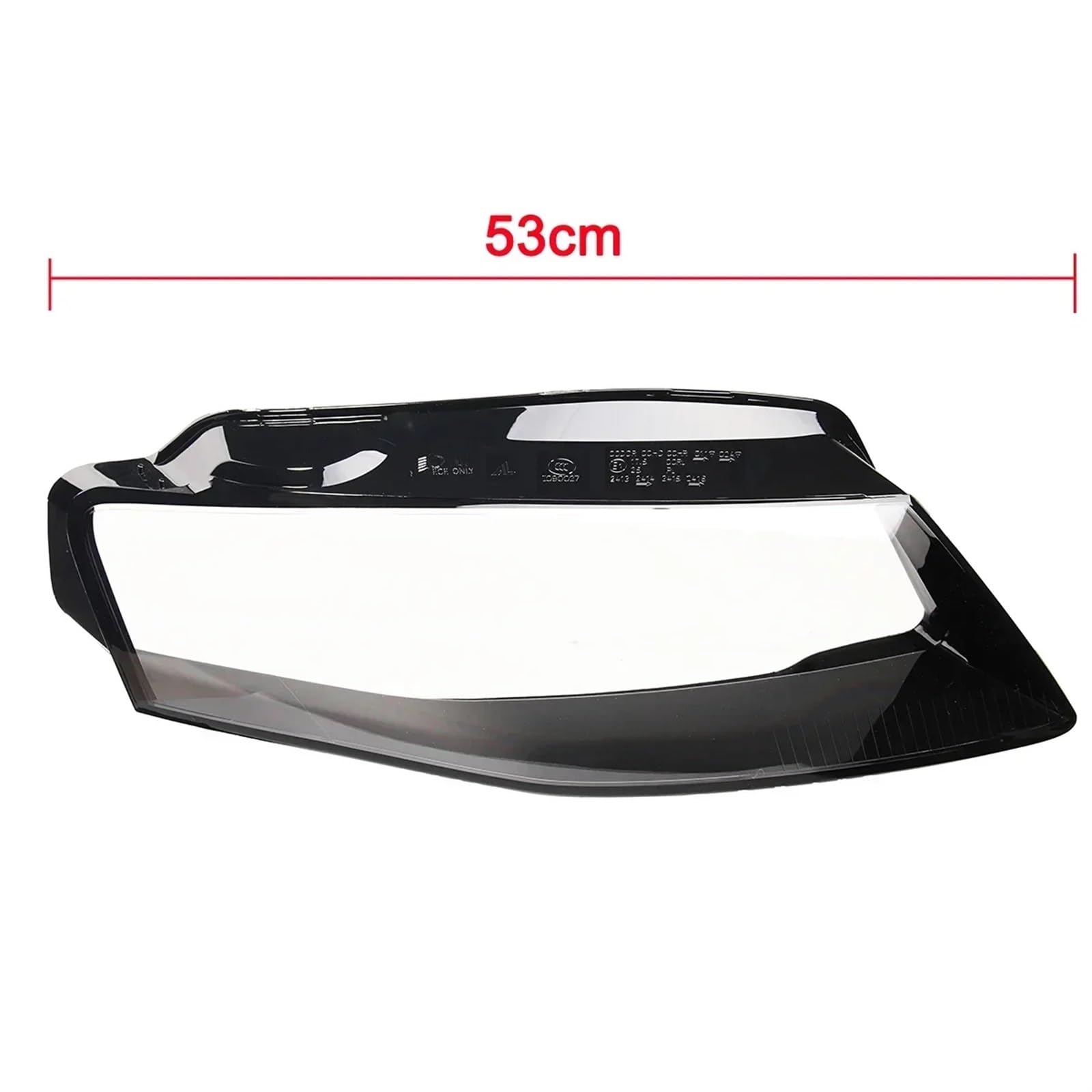 Auto Faro Lente Per Per A4 A4L B8 2009 2010 2011 2012 Paralume Trasparente Coprifaro Trasparente Coprifaro Anteriore Sinistro Destro Coprifaro Anteriore Auto Guscio Lampada Anteriore Auto(Right)