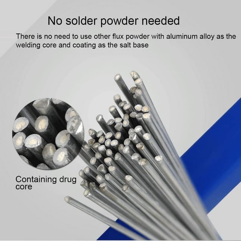 Low Temp Aluminum Welding Rods - 1.6mm/2mm Easy Welding Bars for Aluminum, Iron, and Copper - No Solder Flux Required(10pcs 1.6mm)