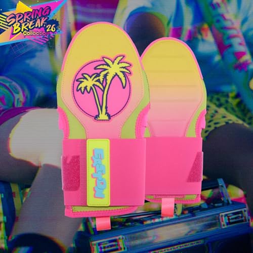 Easton | Protective Sliding Mitt | Baseball & Softball | Large | Spring Break Edition - Palm Trees - image 2